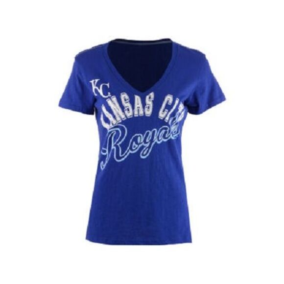 Kansas City Royals MLB 4Her Home Field Tee - Picture 3 of 3